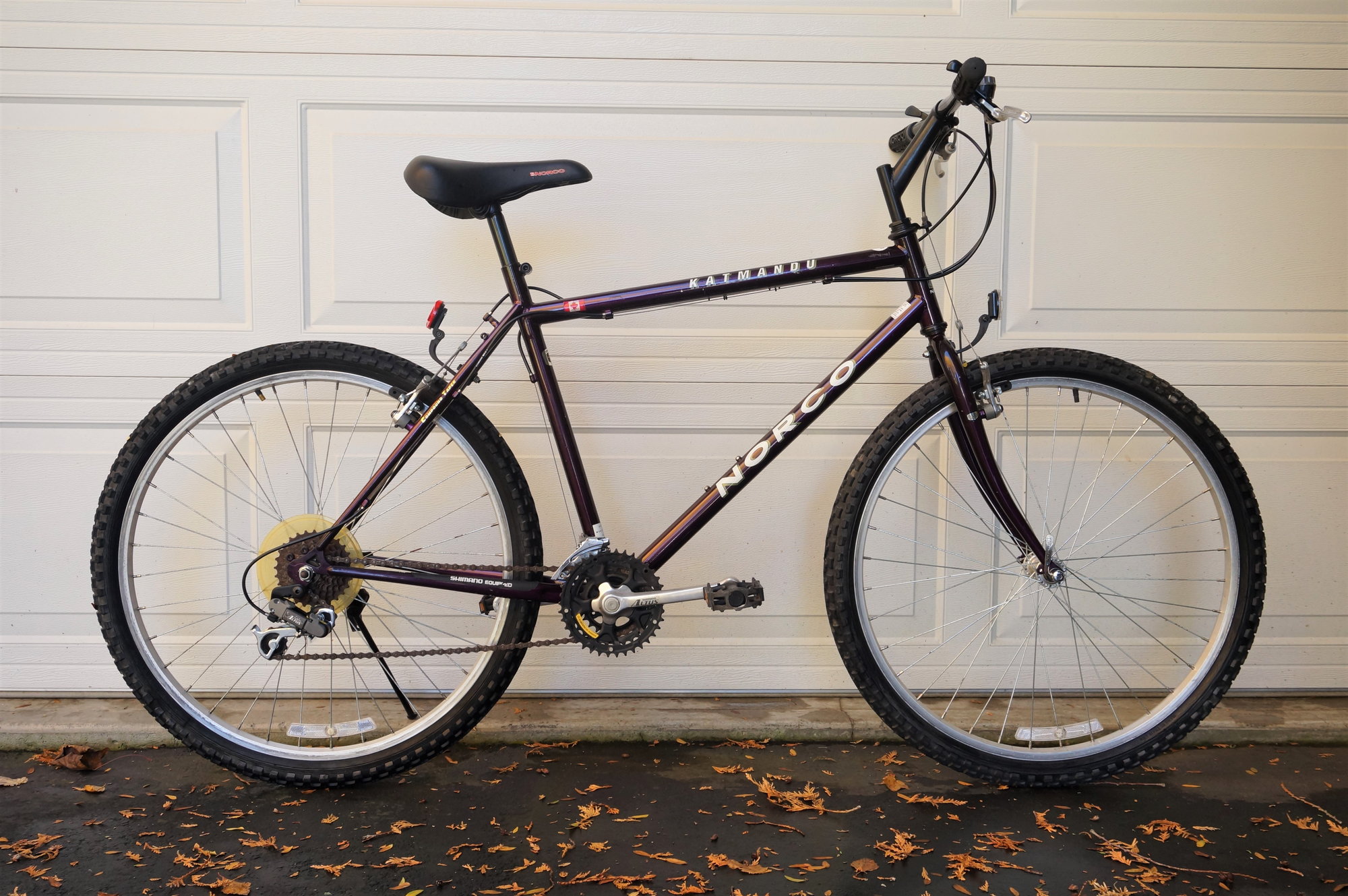 vintage norco mountain bike