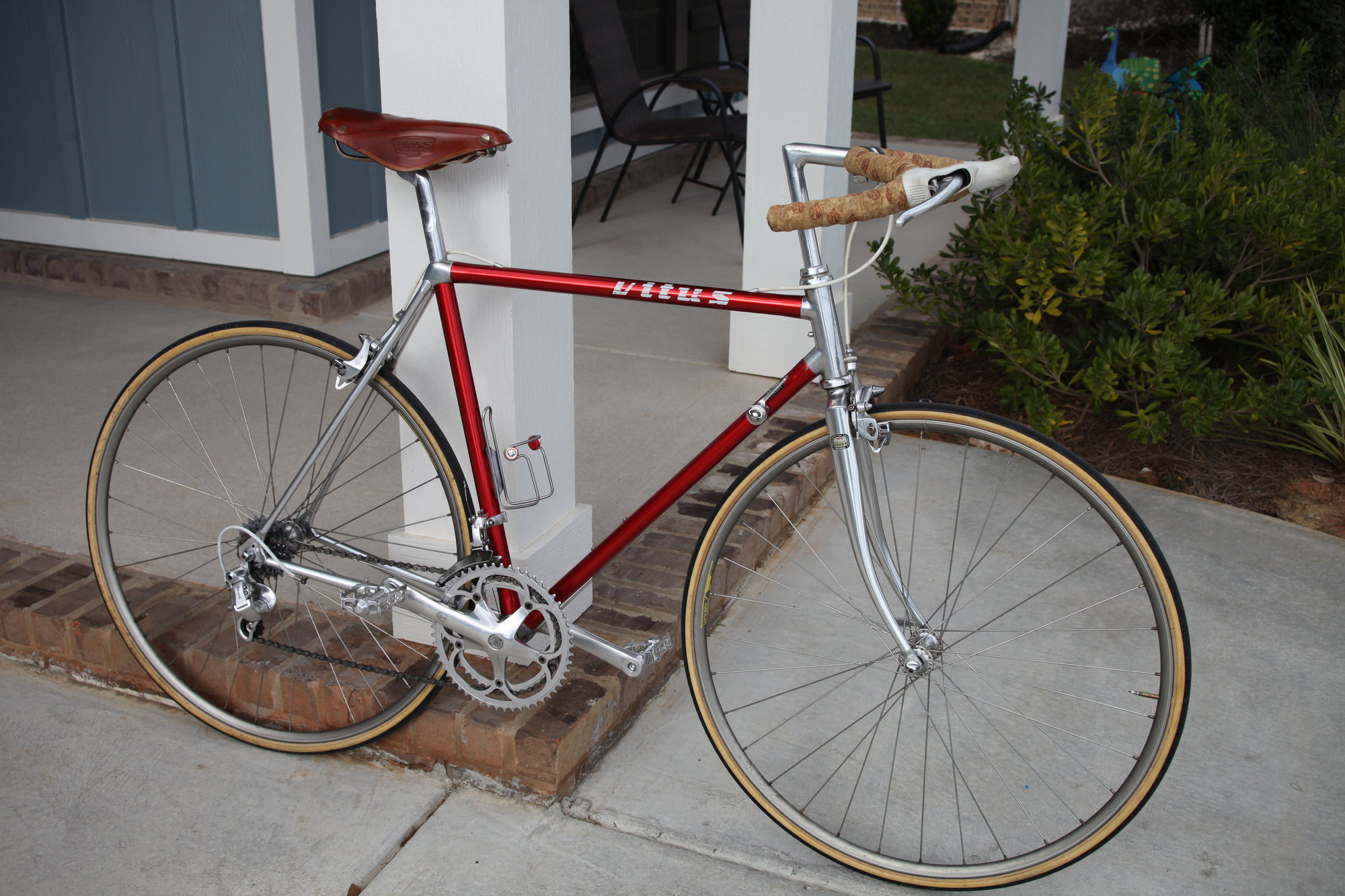 Moustache handlebars ergonomically useful or just hipster