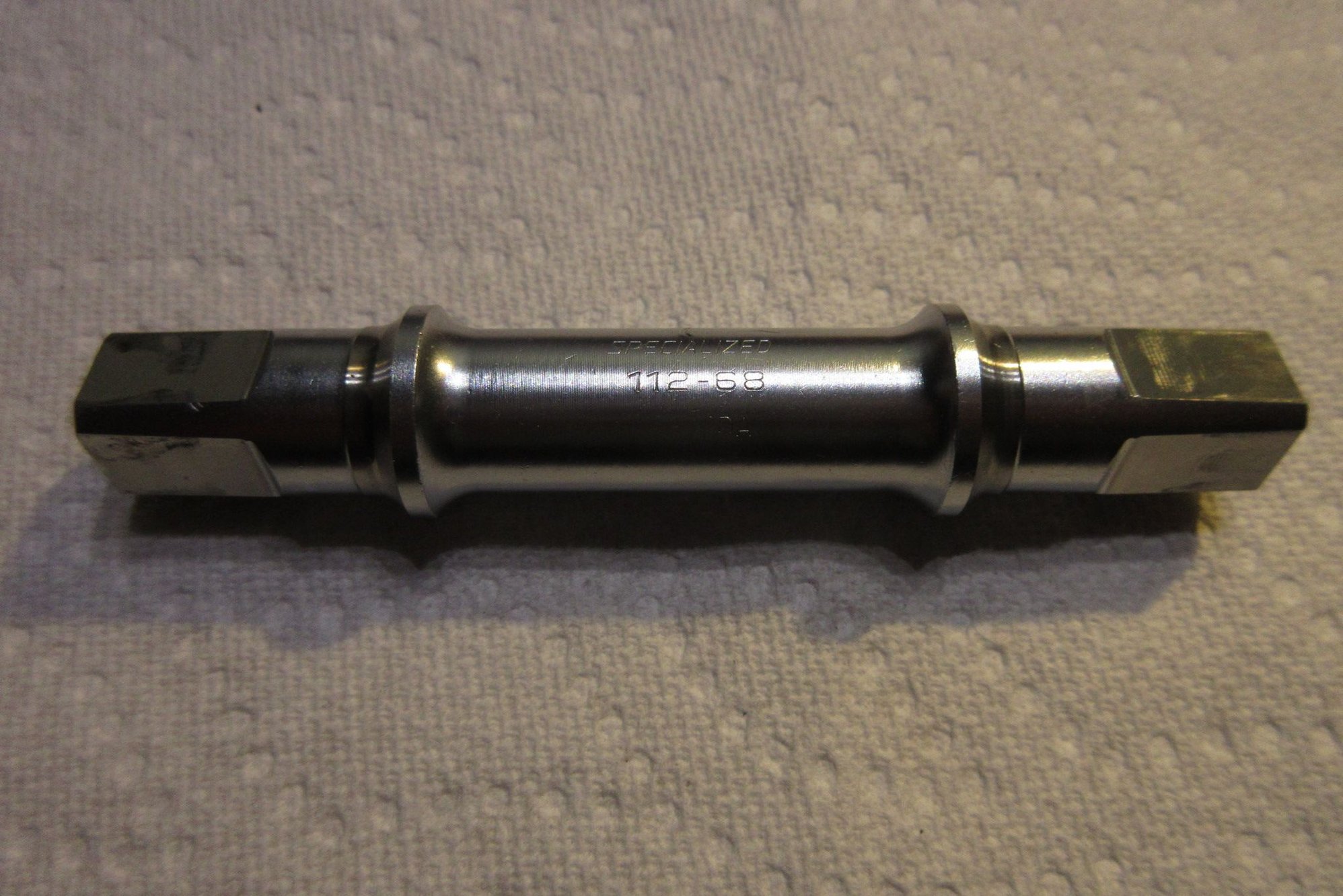 Square taper spindle steel differences?. Bike Forums