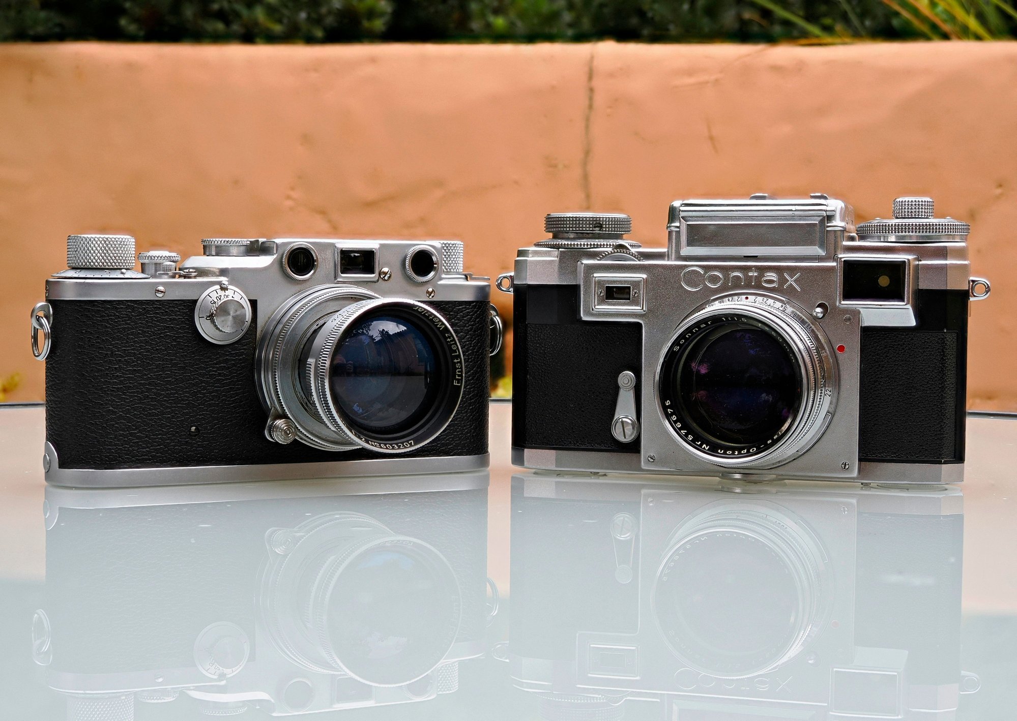 Leica IIIc, Contax III