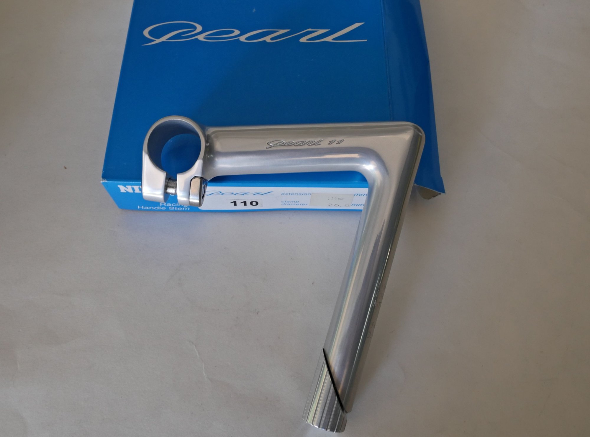 Early(est?) Nitto Pearl - Bike Forums