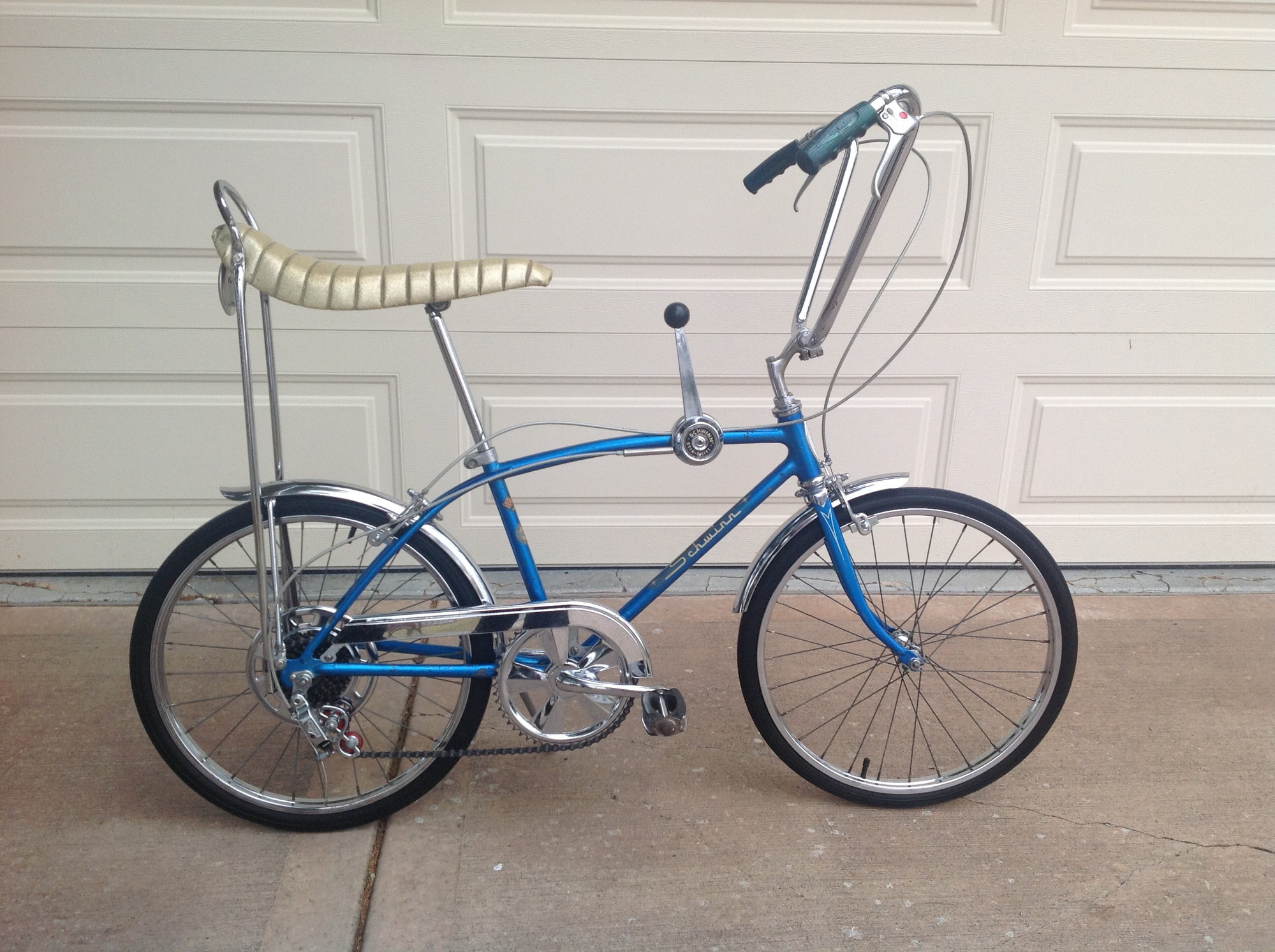 1966 schwinn stingray store fastback