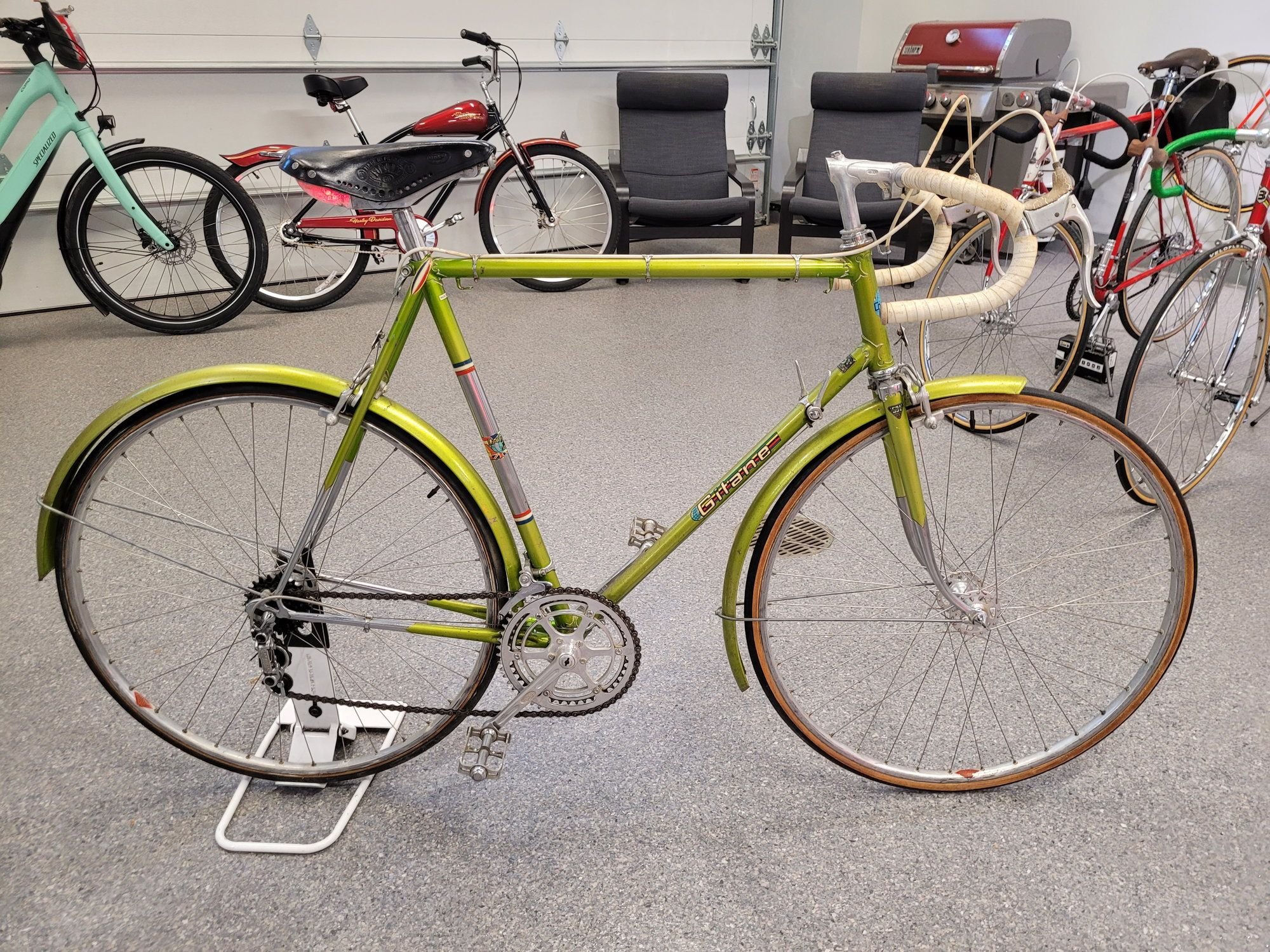 1963 Survivor, still as found