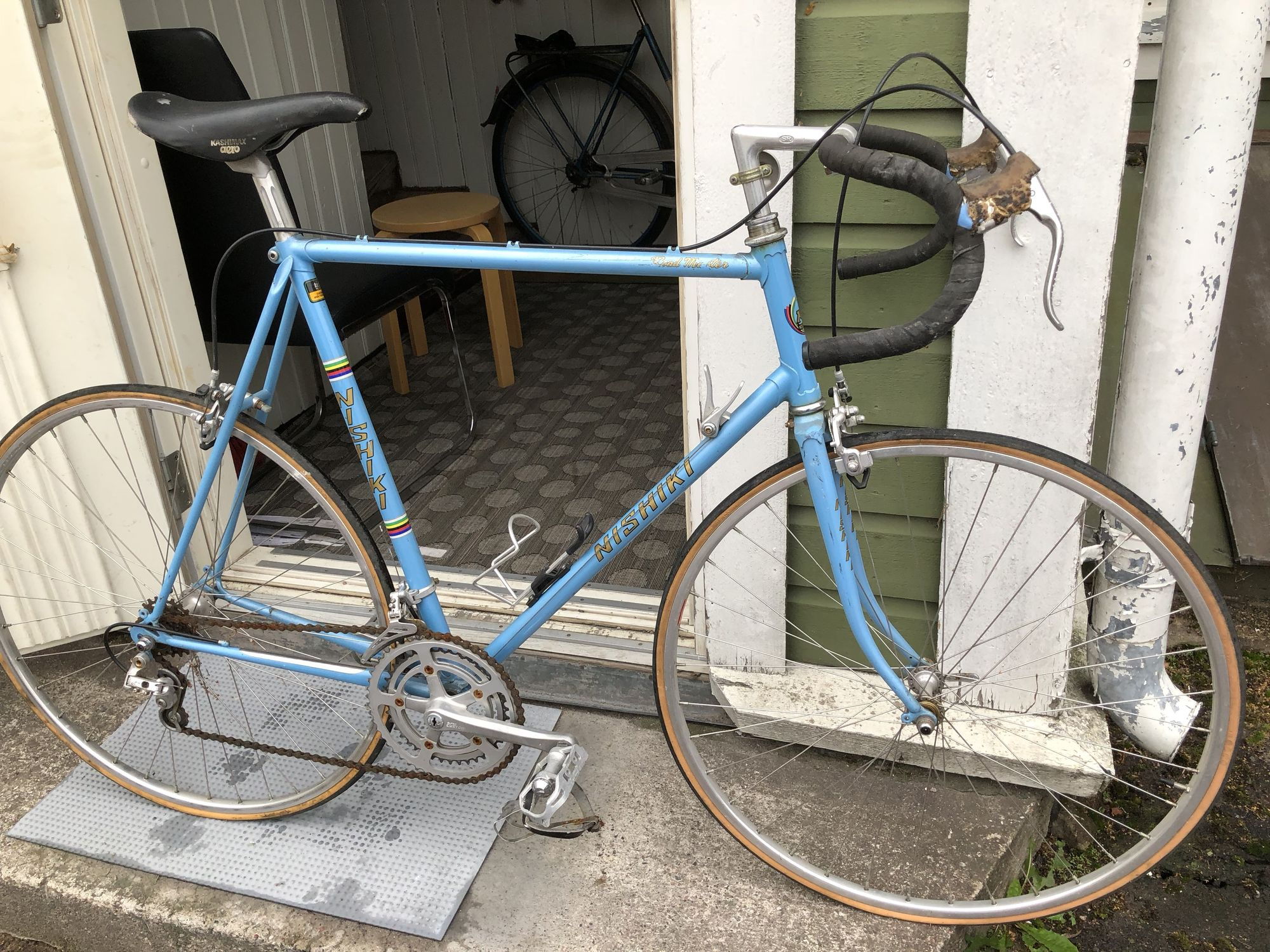 nishiki bike serial number