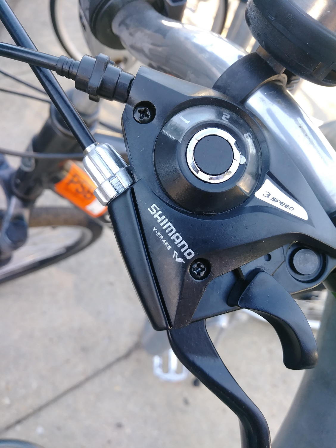 fake shimano derailleur