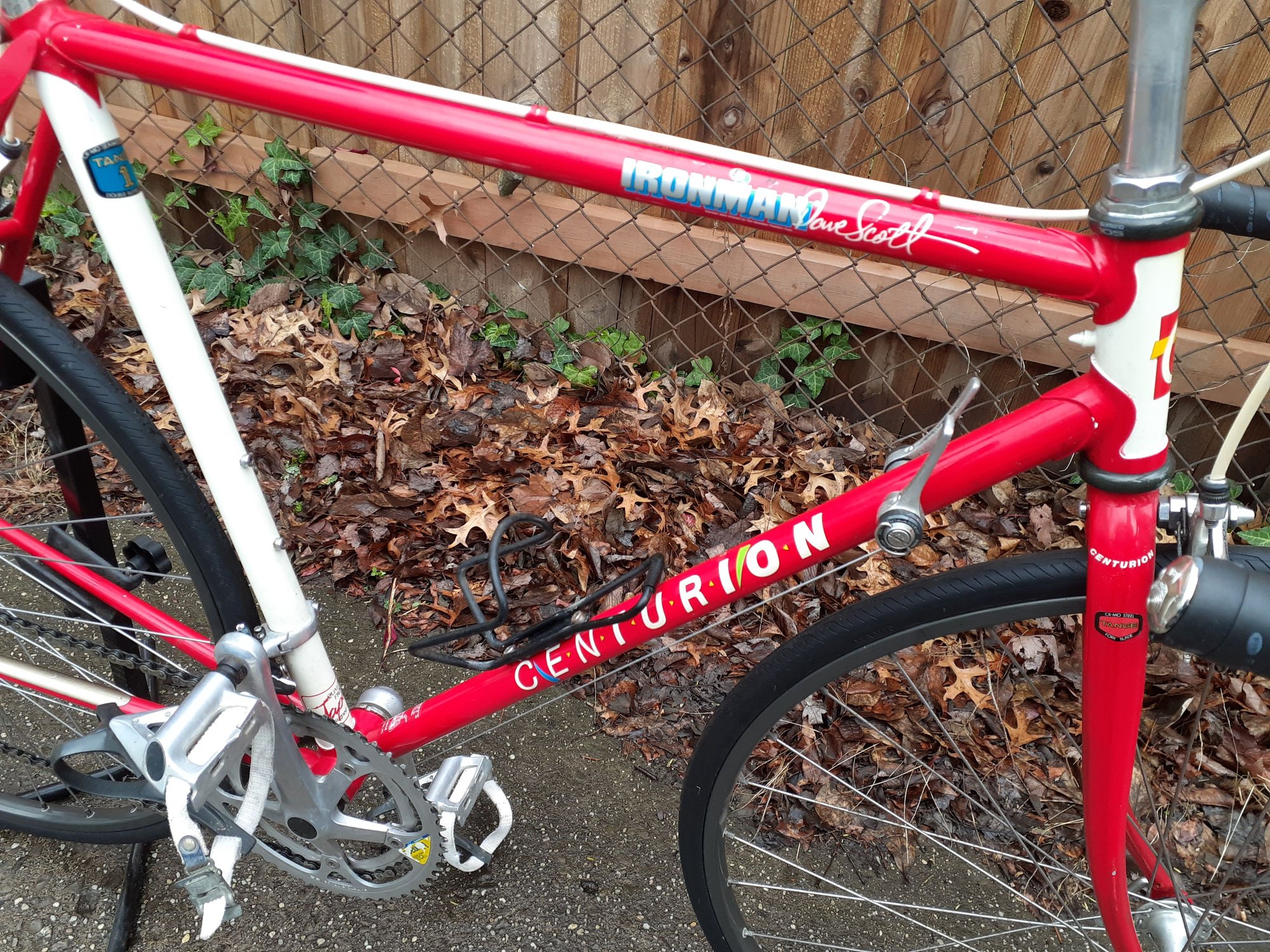 1987 centurion dave scott ironman expert
