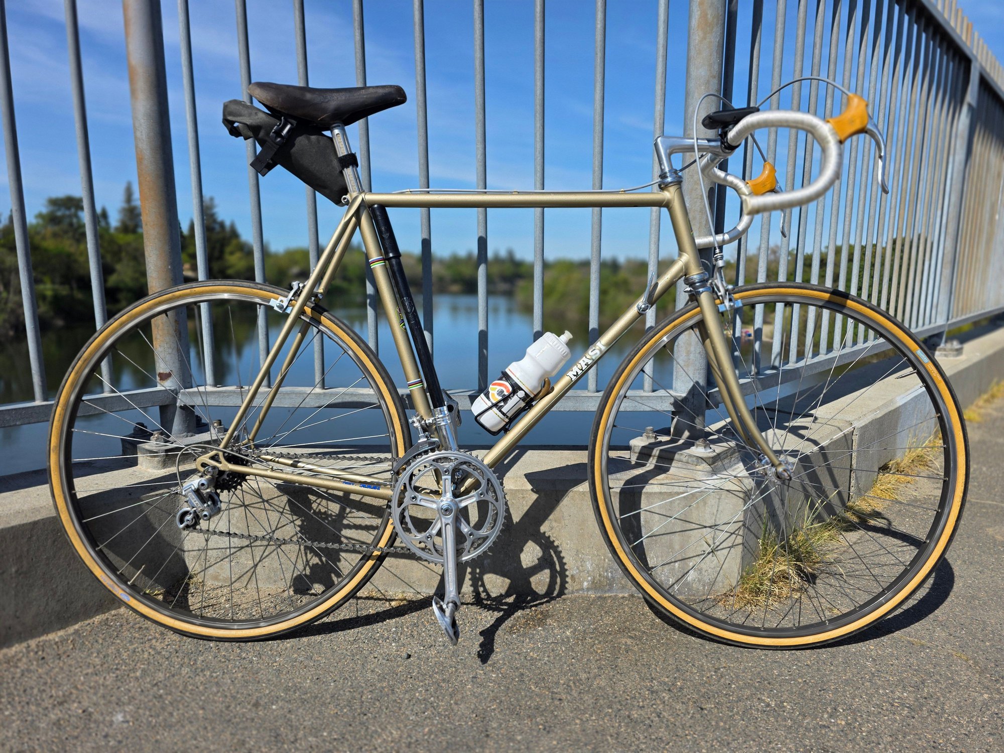 '78 Masi on the American River ...