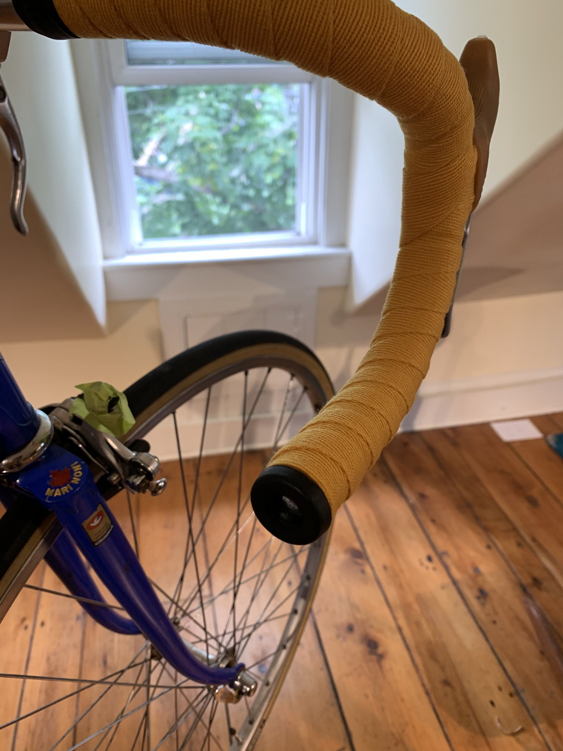 Bar tape finishingelectrical tape?! - Bike Forums