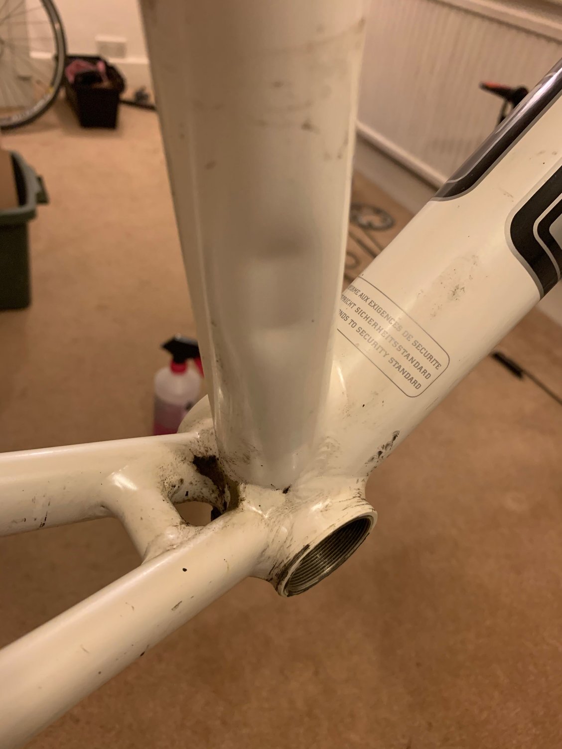 bike dent repair