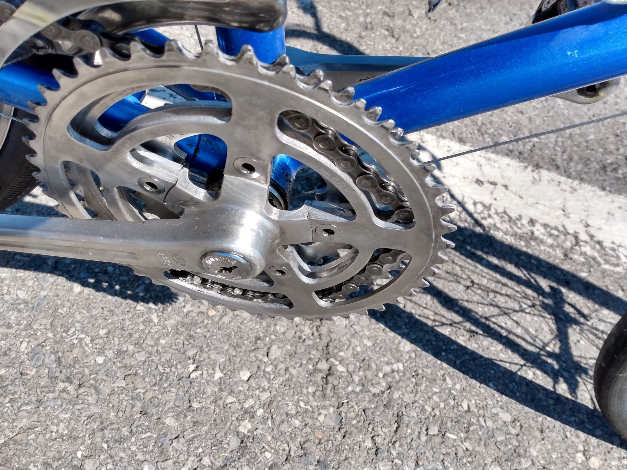 Jammed chain questions Bike Forums