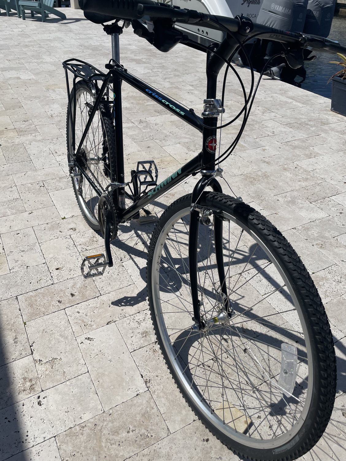 family bike ride