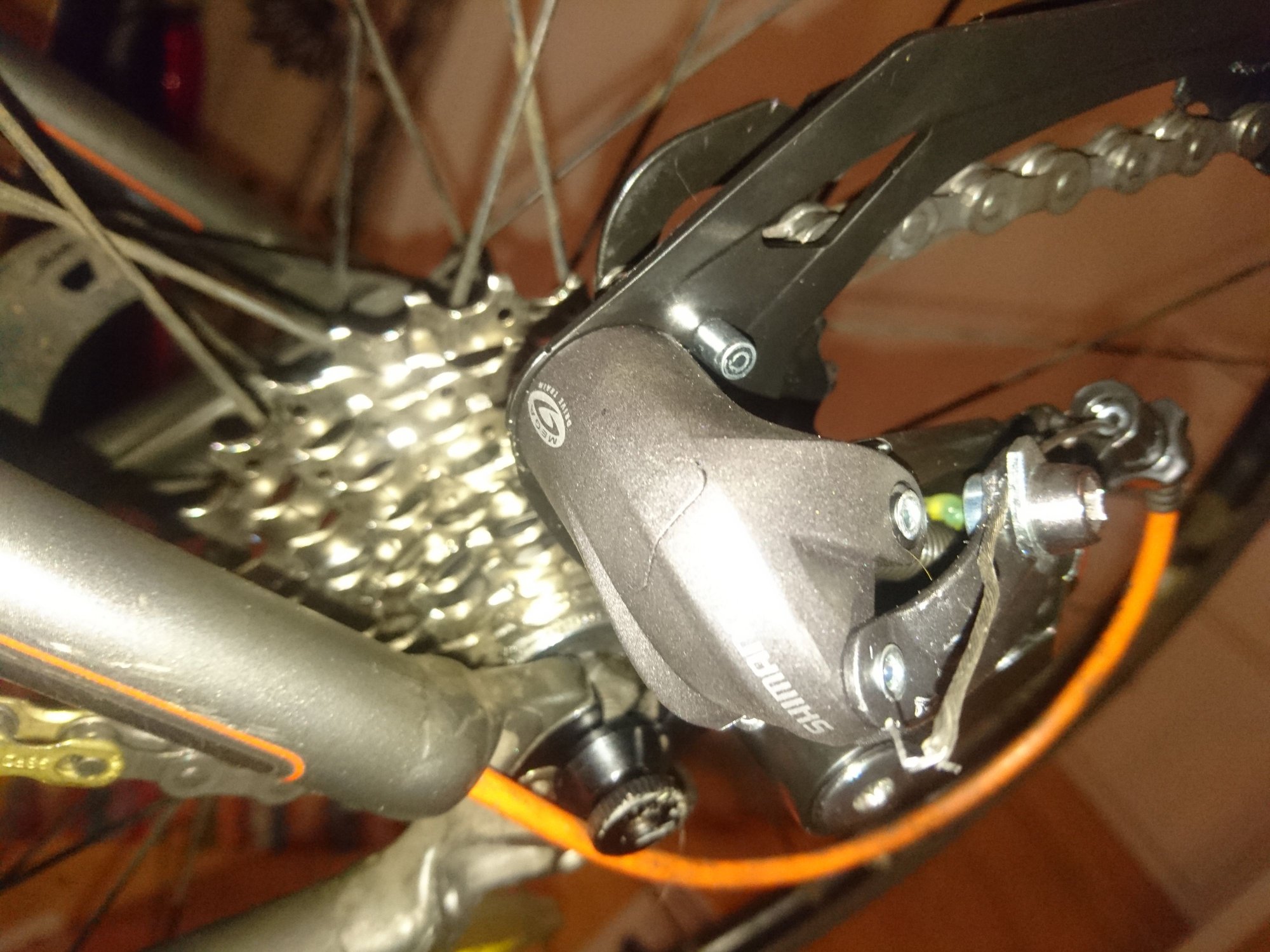 Chain keeps falling off Page 2 Bike Forums