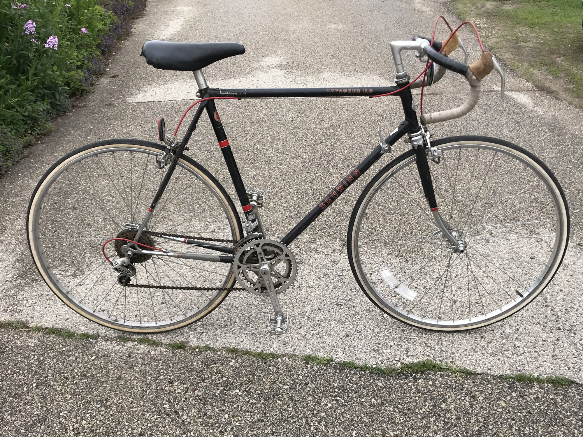 schwinn 4130 chromoly bike