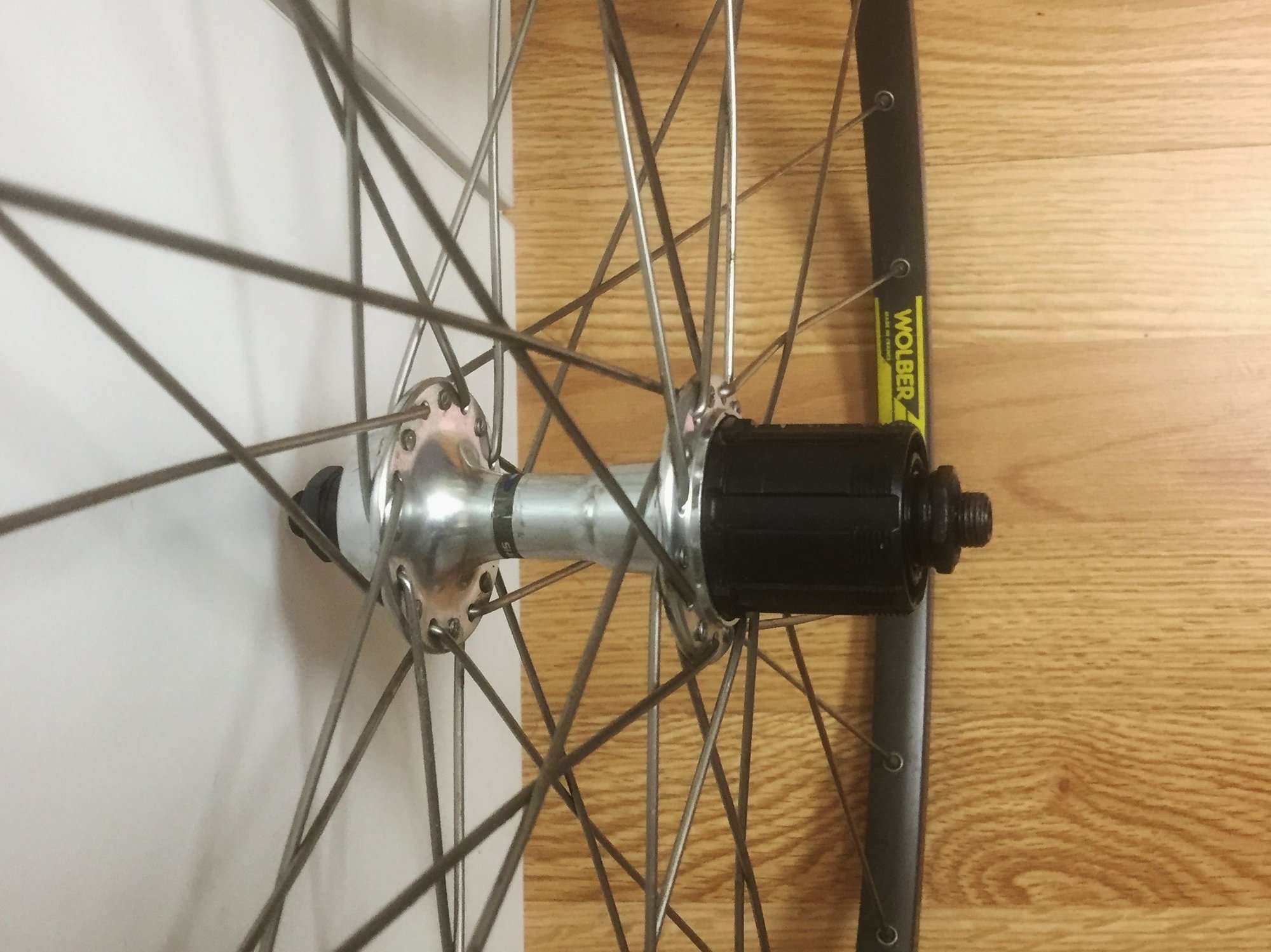 shimano 600 wheelset