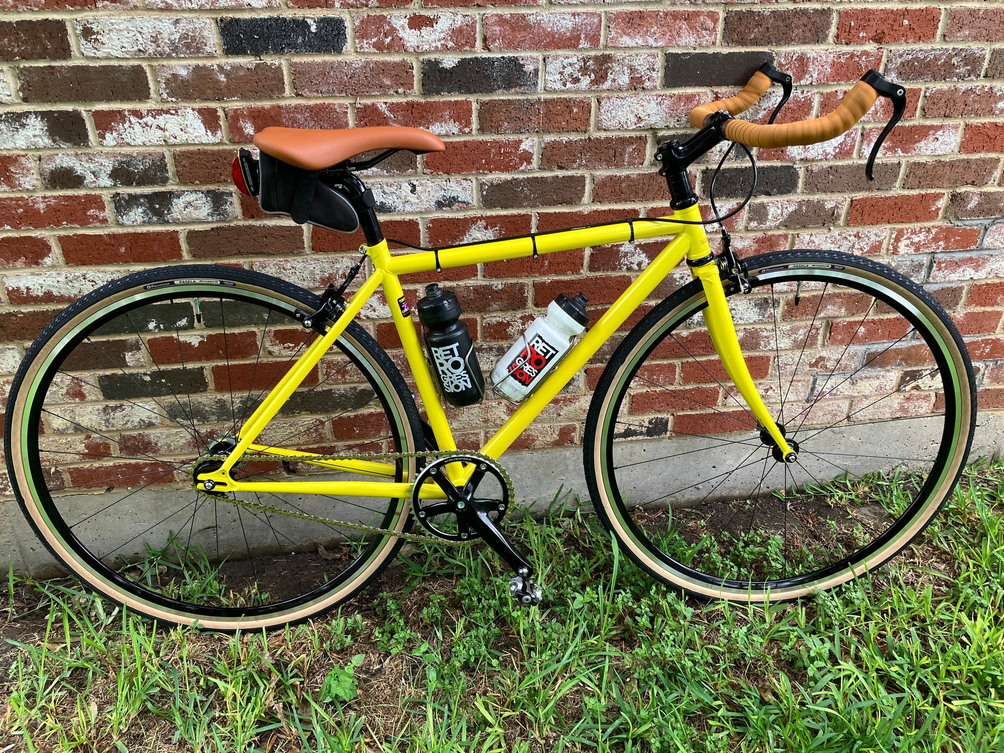 45 cm Wabi Classic with Sub 15 wheelset