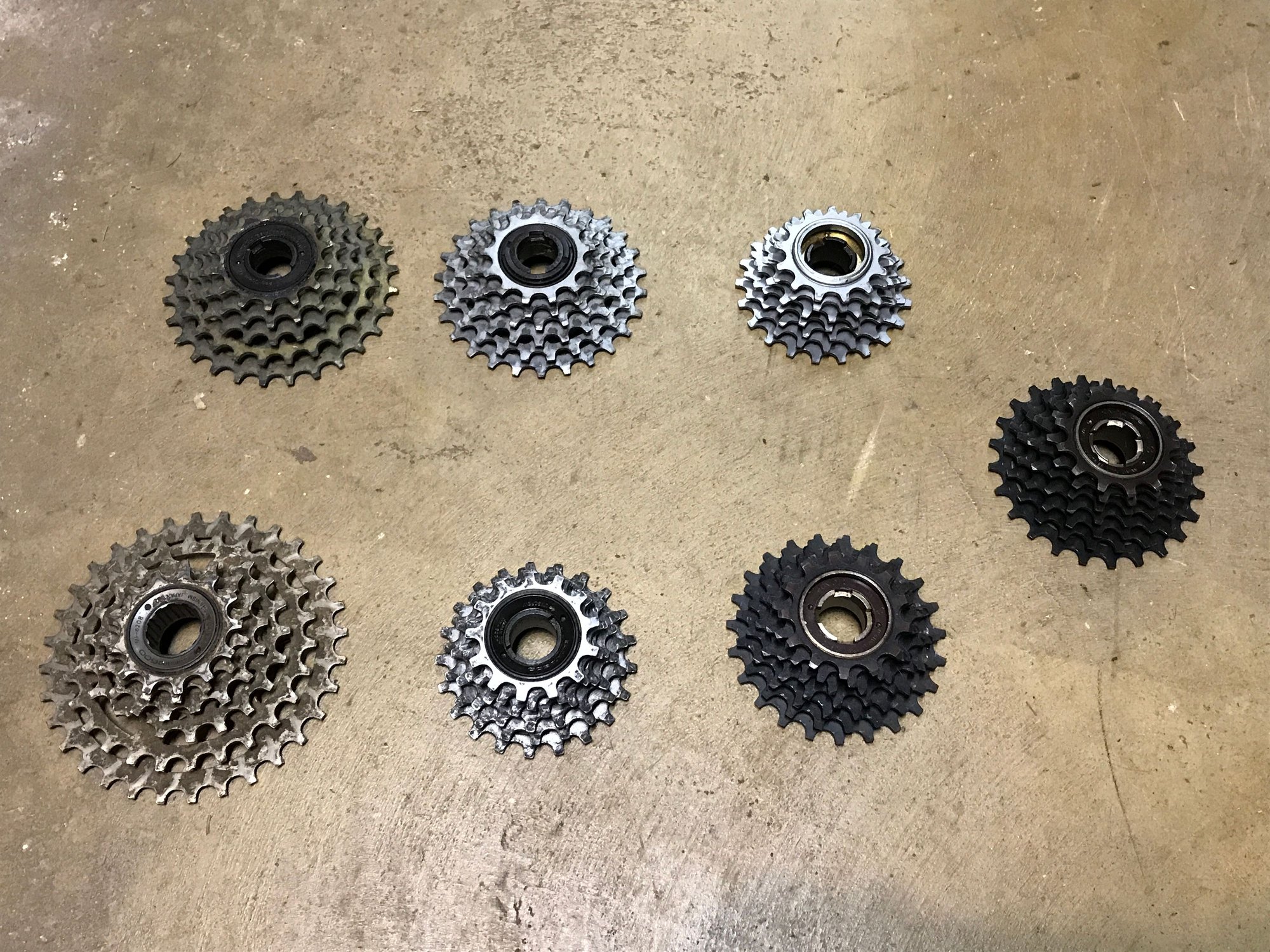 FS Freewheels, Lot of 7 Bike Forums