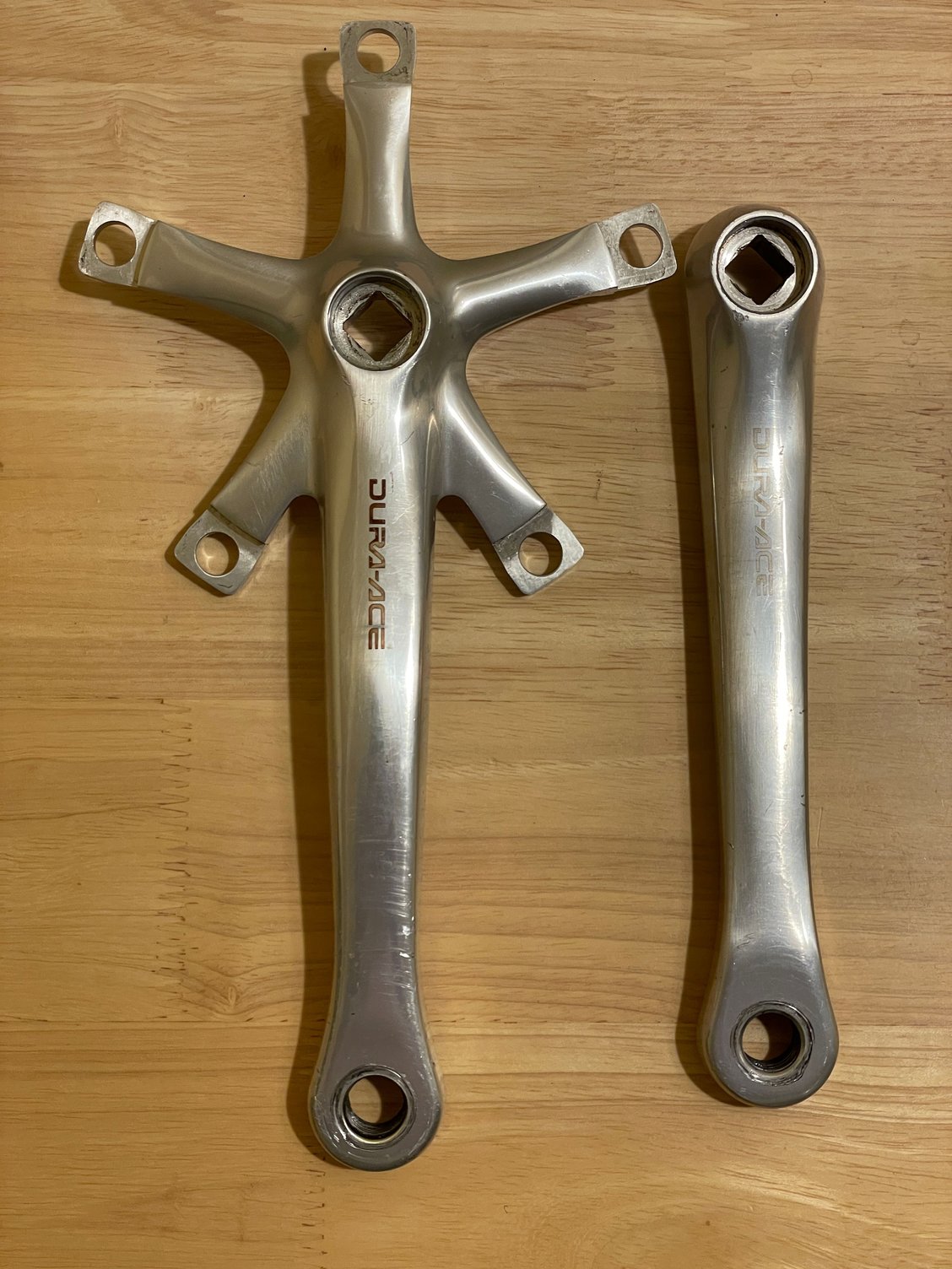 Dura-Ace FC-7410 Crank Arms - 177.5 - Bike Forums