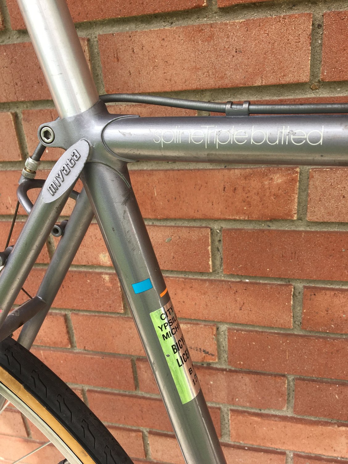 miyata bike frame