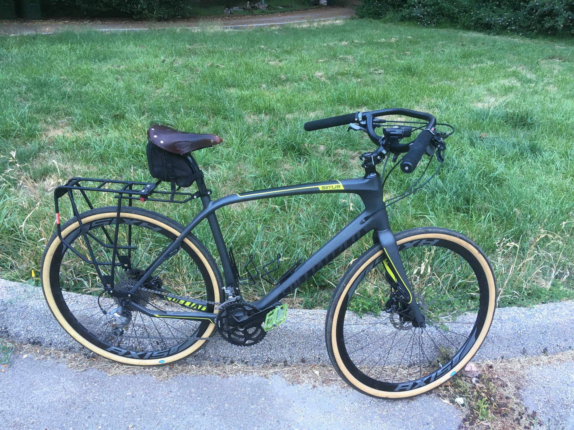 loop h bar handlebar