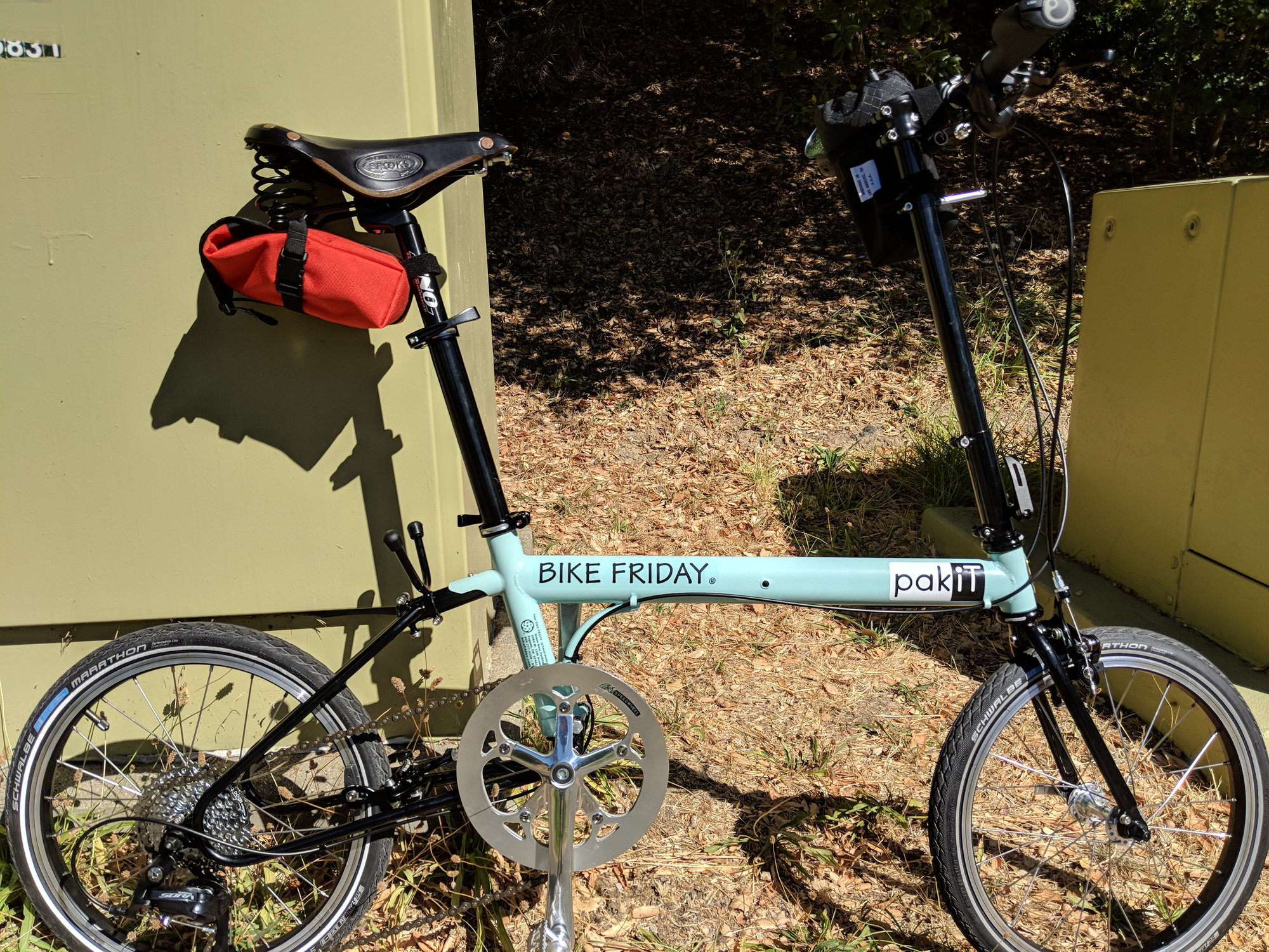 bike friday pakit