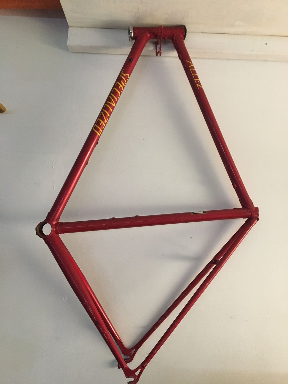 specialized allez frame weight