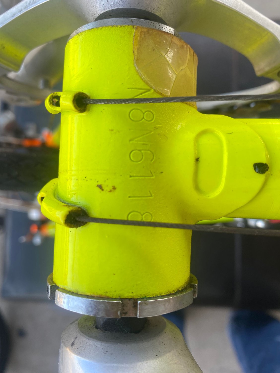 Finally got away to get it! It was 25% off so, I couldn�t pass. I�m stuck in family mode for the next day but hopefully this will help find info! Thanks again all