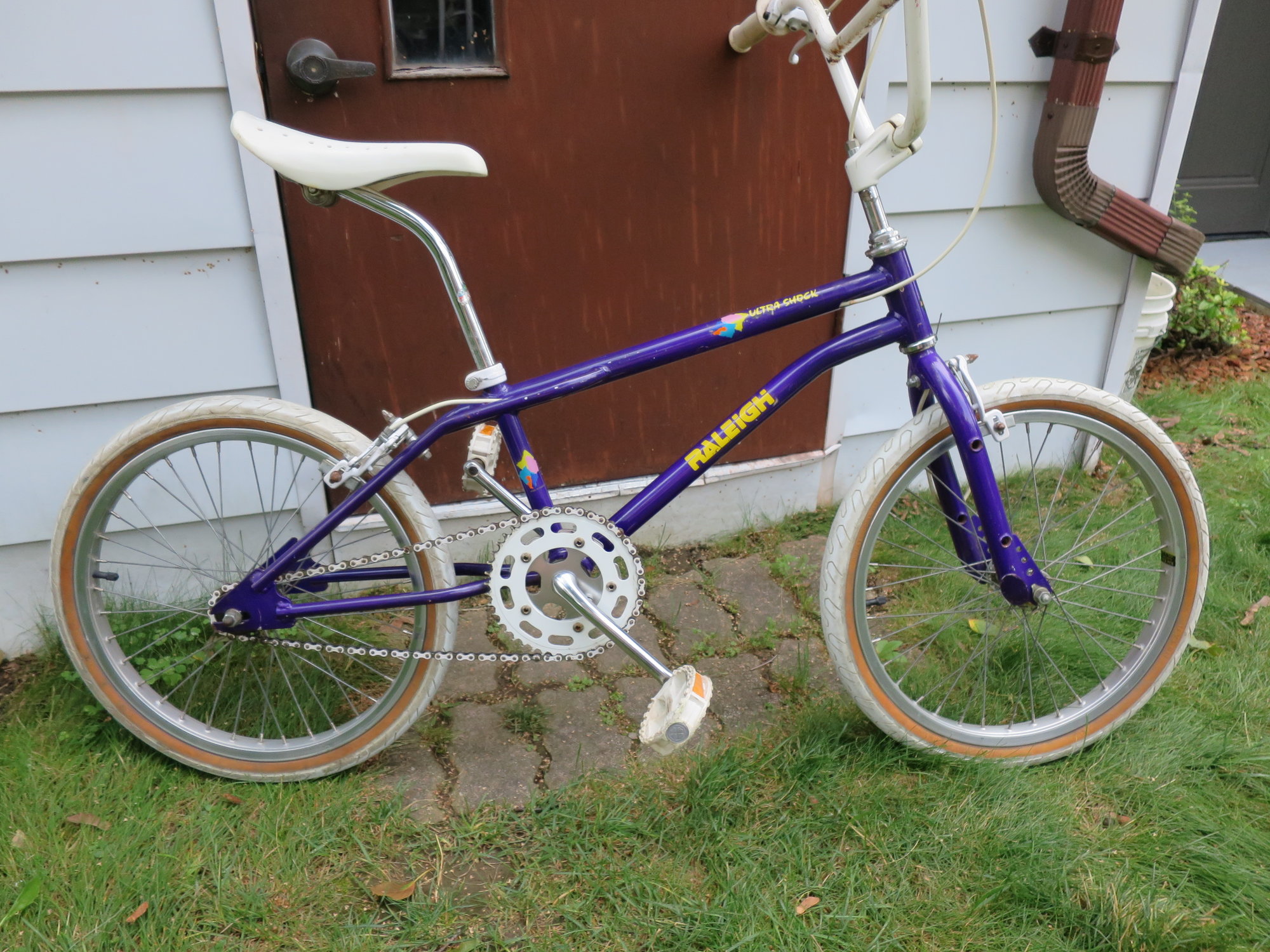 old raleigh bmx bikes