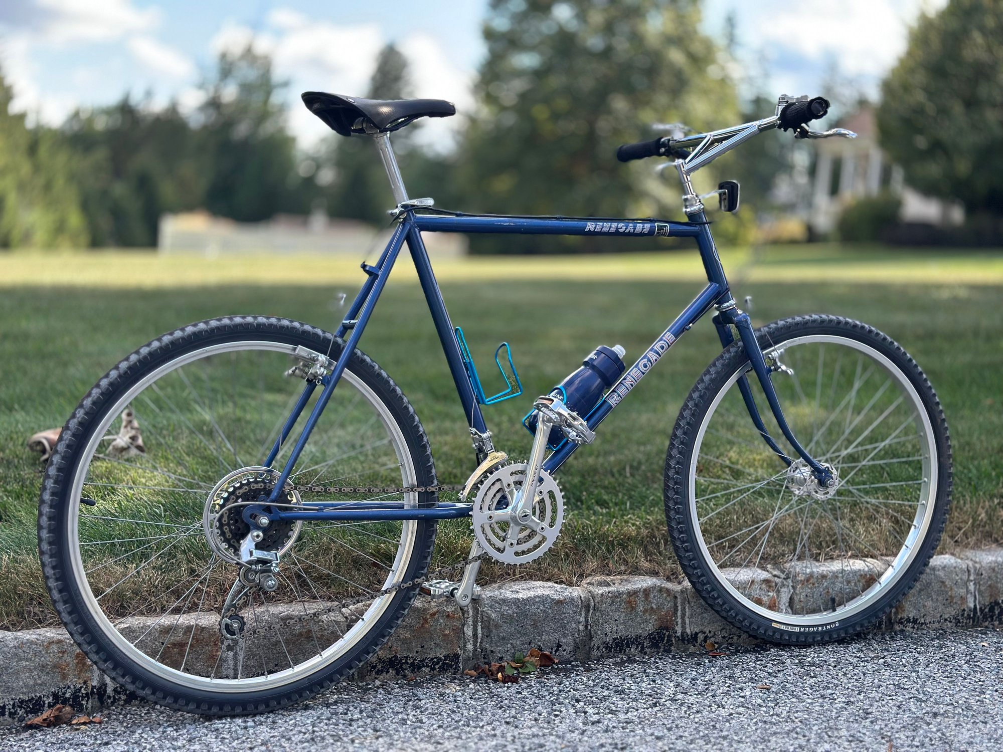 80's Old MTB Velo EXPLORER ホリゾンタル おそらく東洋フレームかと