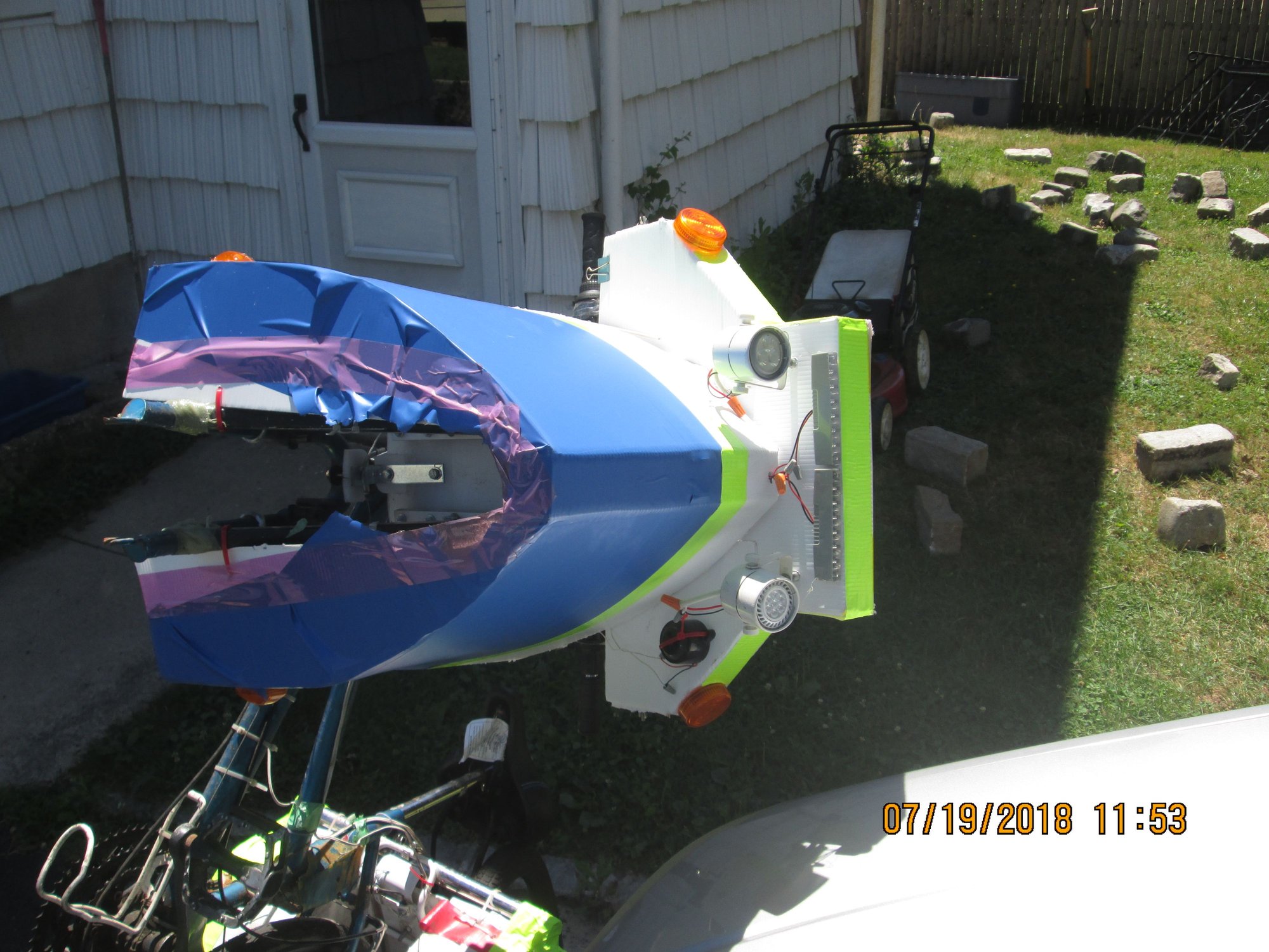 Aerodynamic Fairings Page 4 Bike Forums