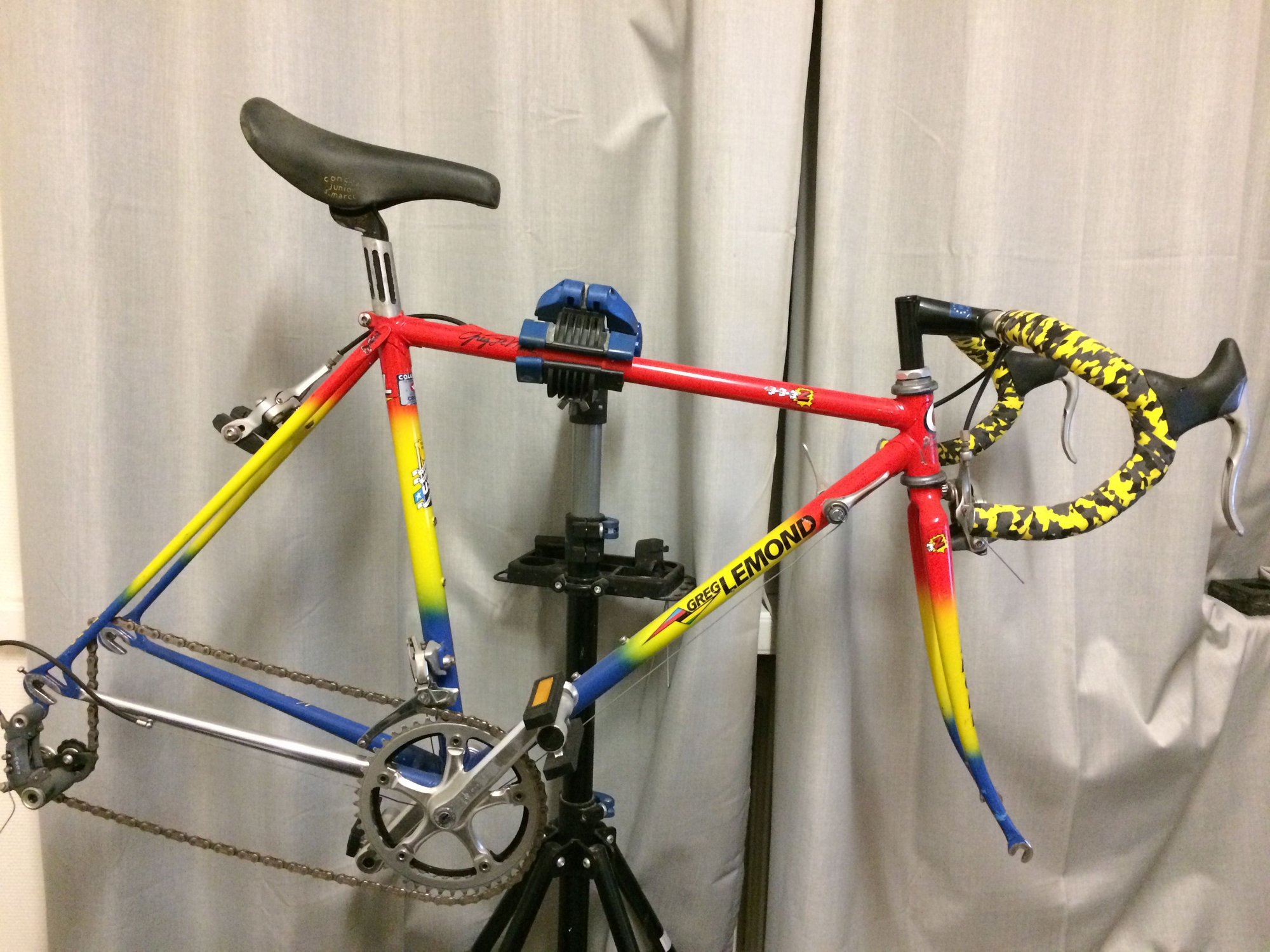 greg lemond bike frame