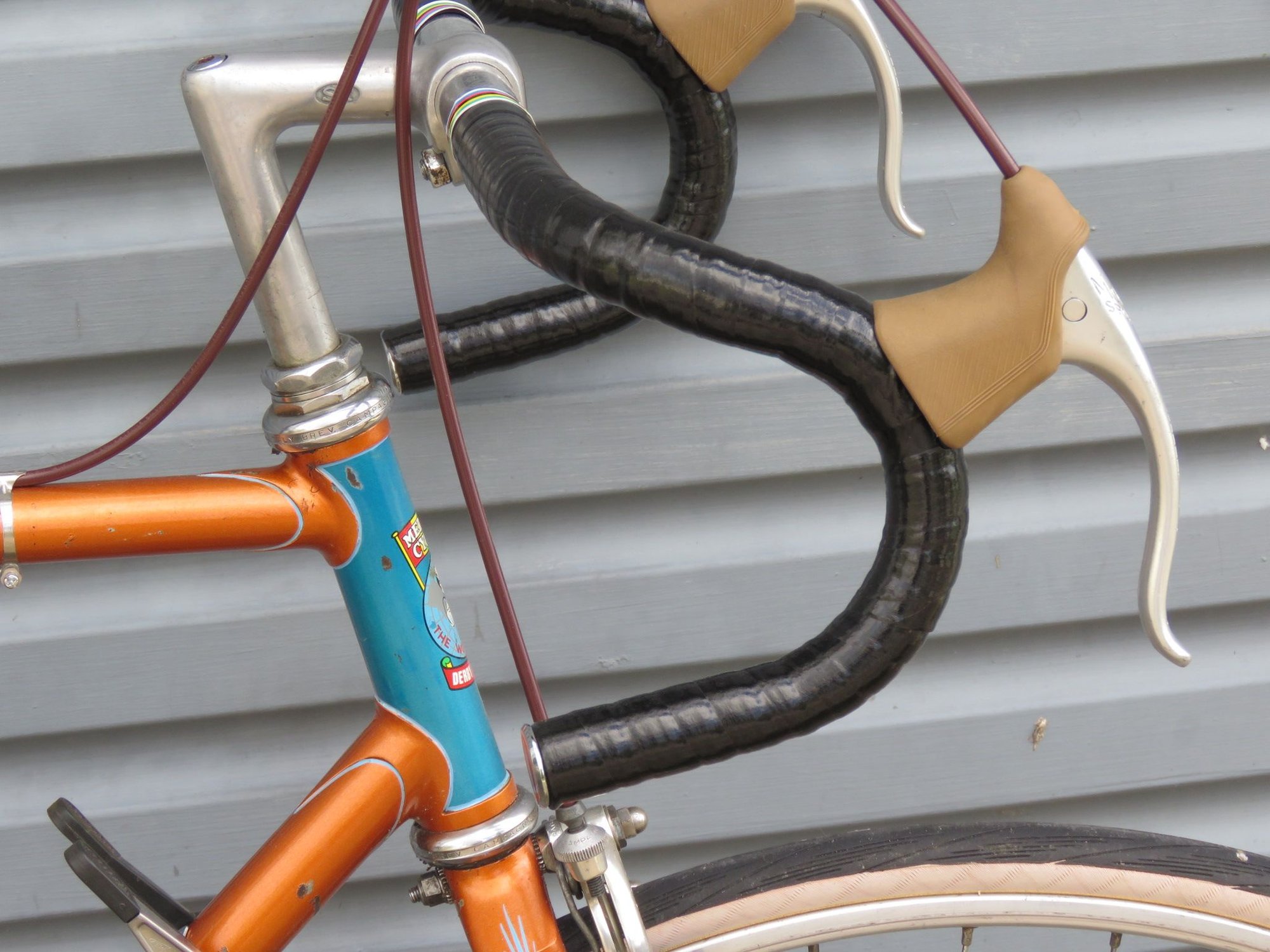 Vintage discount handlebar tape