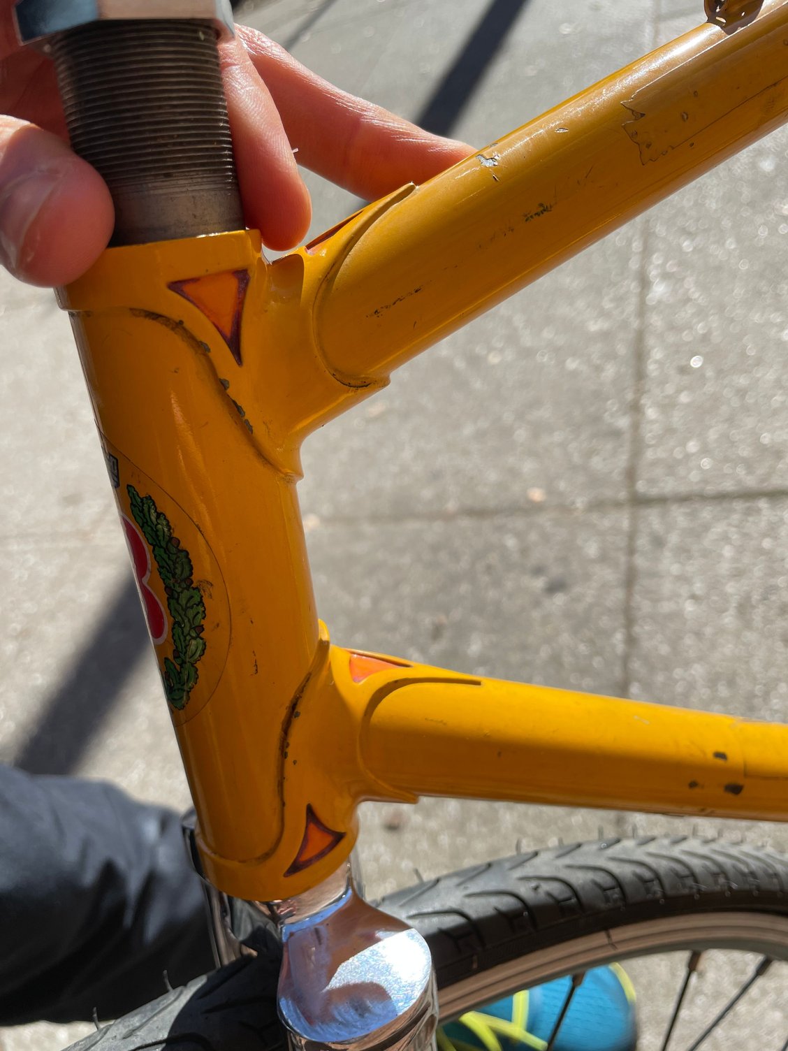 Help Identifying Mystery Bike Bike Forums
