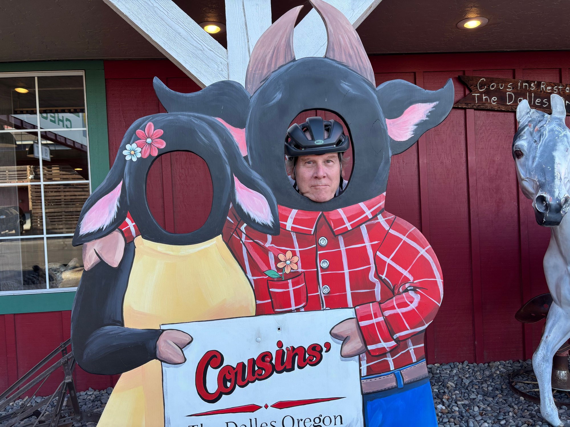 When in The Dalles, stay at Cousins