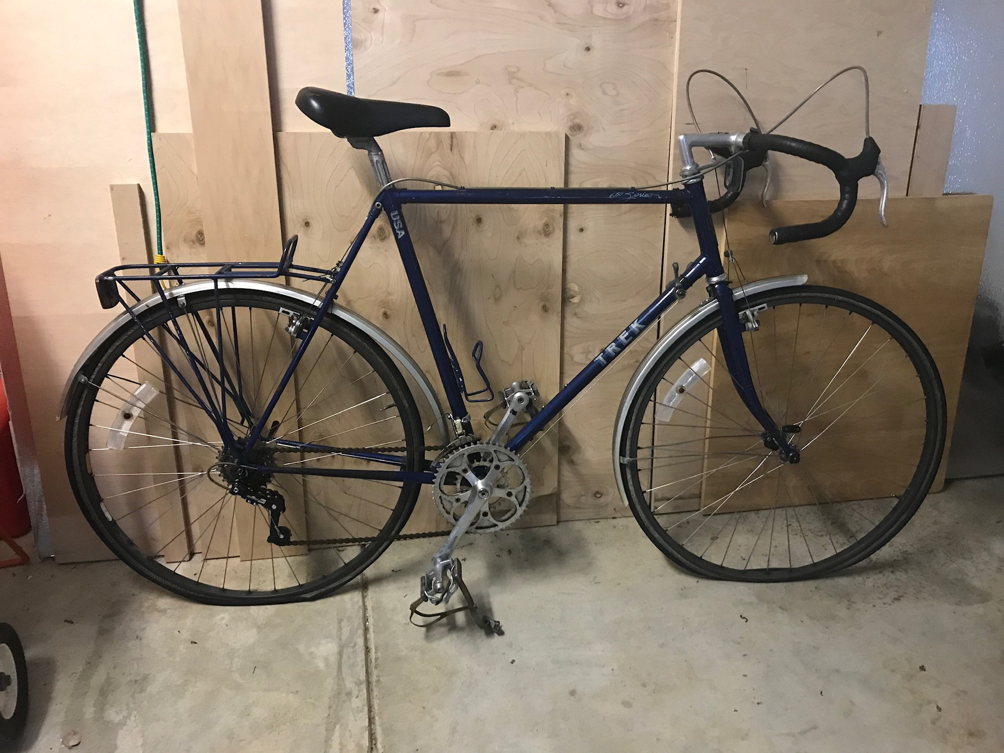 My First Touring Bike 85 TREK 620 Bike Forums