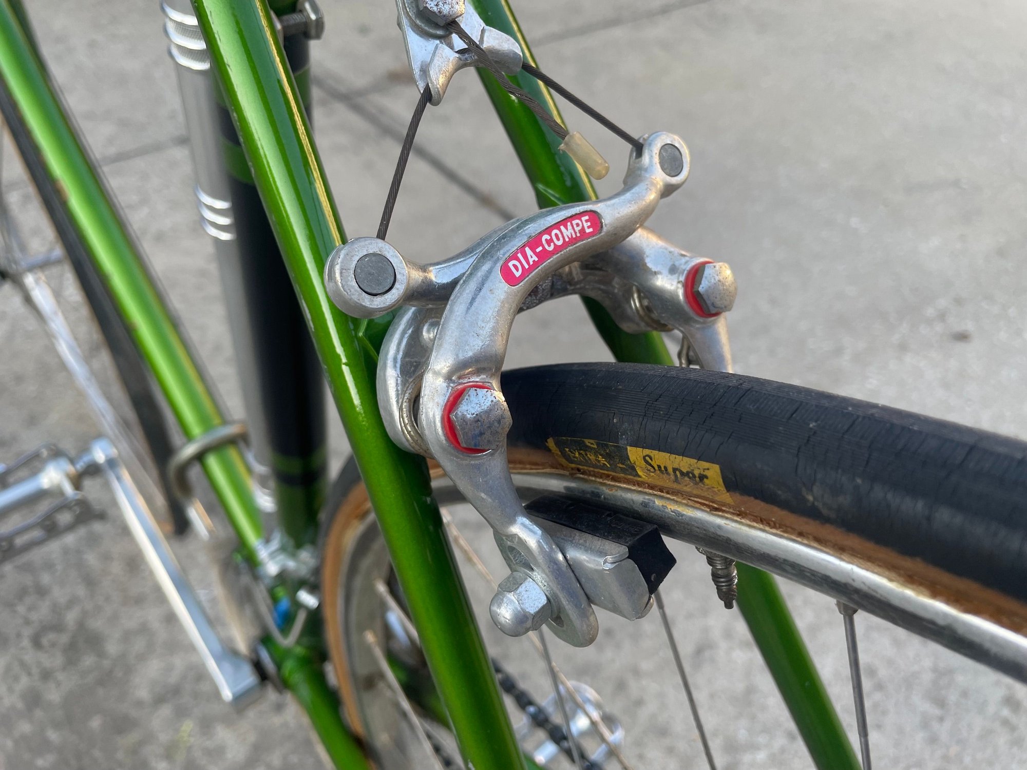 1973 Nishiki Professional Katakura-Silk 53cm - Bike Forums