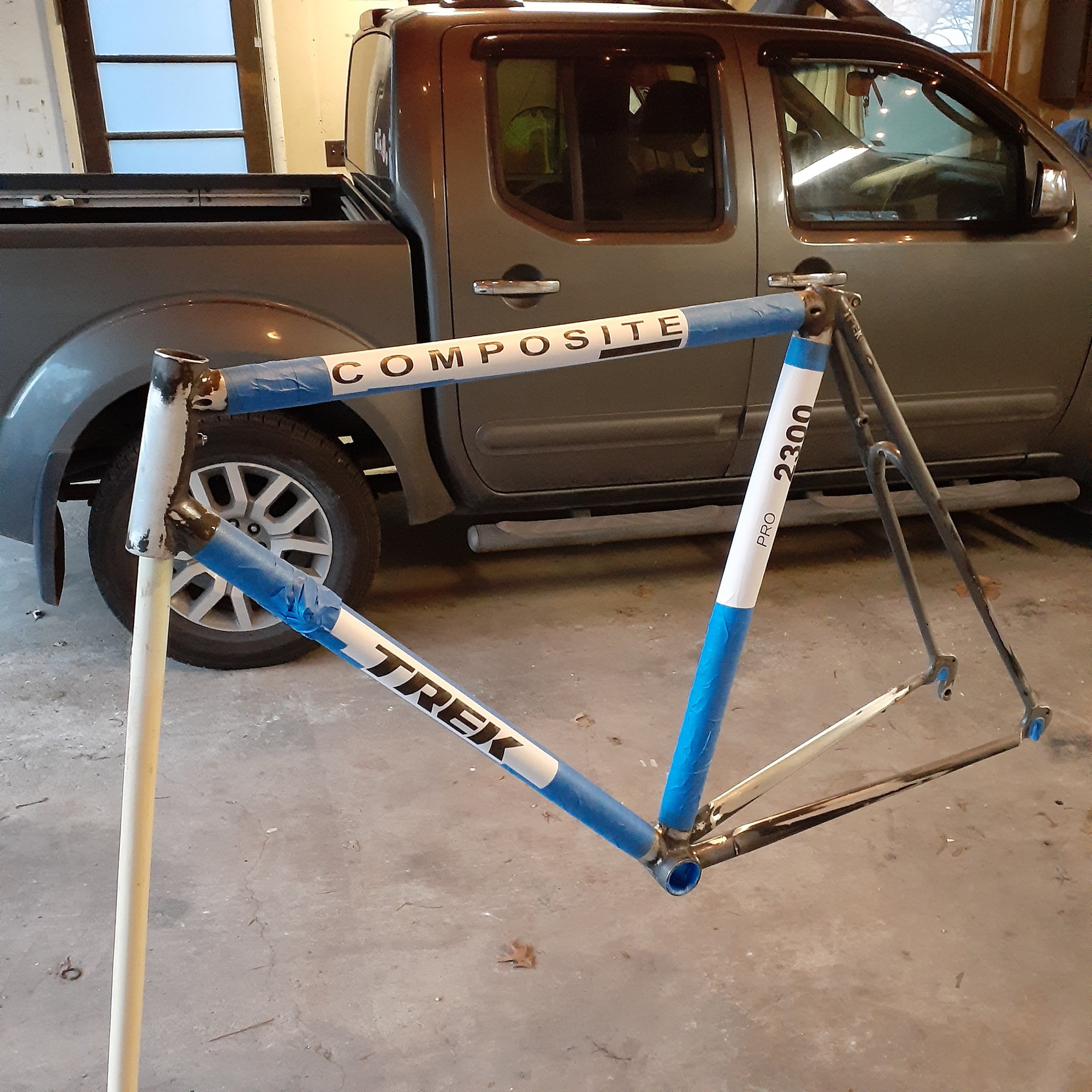 1997 Trek 2300 Rebuild Bike Forums