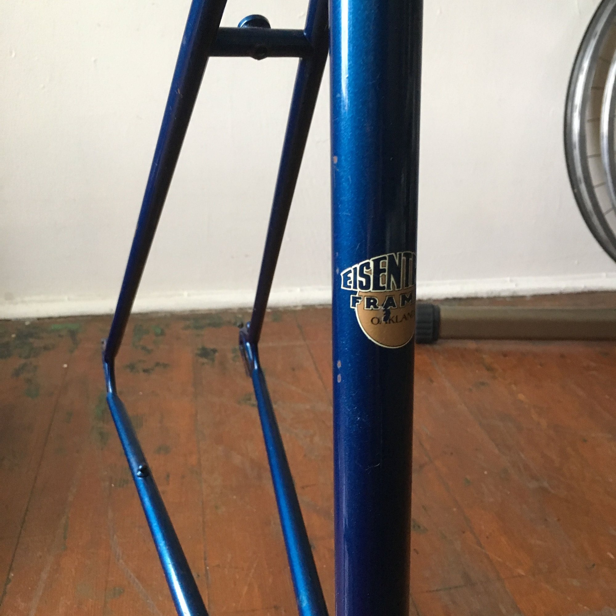M STEEL BICYCLE DECALS
