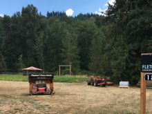 Local farmette - pumpkin season is their biggie.