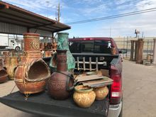 Loading up 3 chimneys in Laredo Texas 