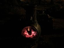 Breaking in good. Cold beer Ozzy’s Boneyard on SiriusXM… The other chiminea will have a break in party next time lol. No skulls but I am still ok with the chimneys. 