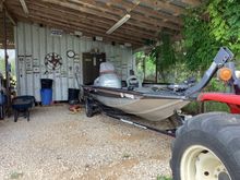 I need to update the stickers and get this boat on some water! These thread is motivating me the go fishing! That is good. 