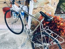 1984 trek 520 with Rivendell Bosco Bullmoose bars