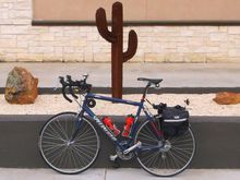 1100 mile tour