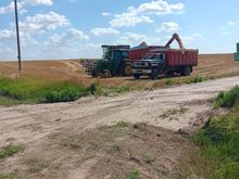 My Dad and Uncle living that old school farming life.  