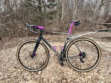 Hope RX4+ purple calipers