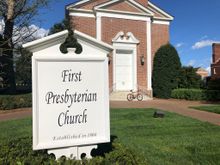 Our church and NO I was NOT a charter member.