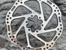 Brake caliper and discs