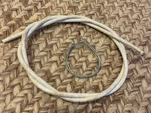 These were in the box

No idea how a nipple less cable fits in with this. 