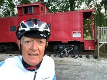 Not too far from the start of the Silver Comet Trail