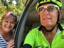 My Super sag lady at our last rest stop today